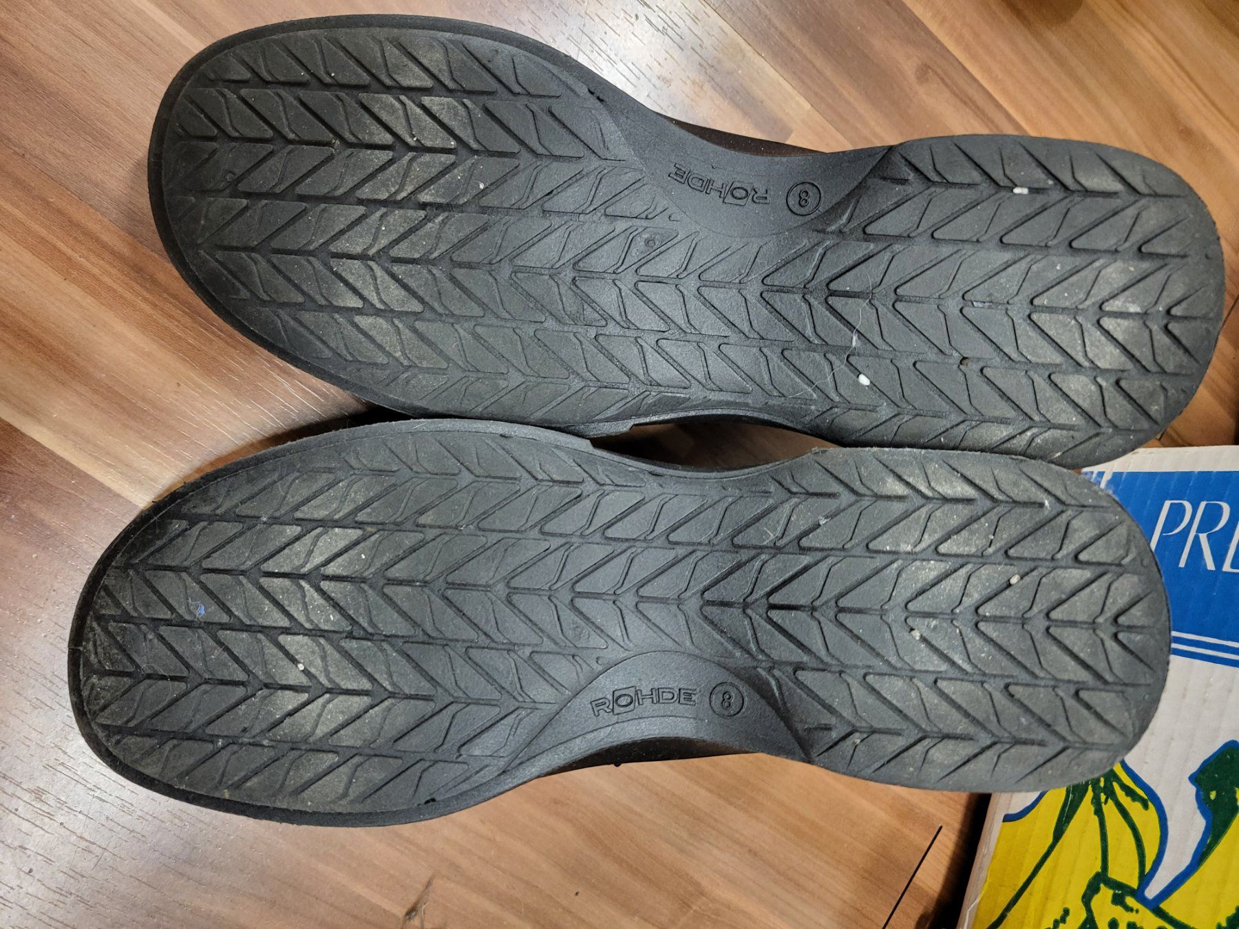 Scarpe da uomo: Rohde Halbschuh gr 42 K16 – Usato da Schwarzenburg venduto da Flamingo07 1