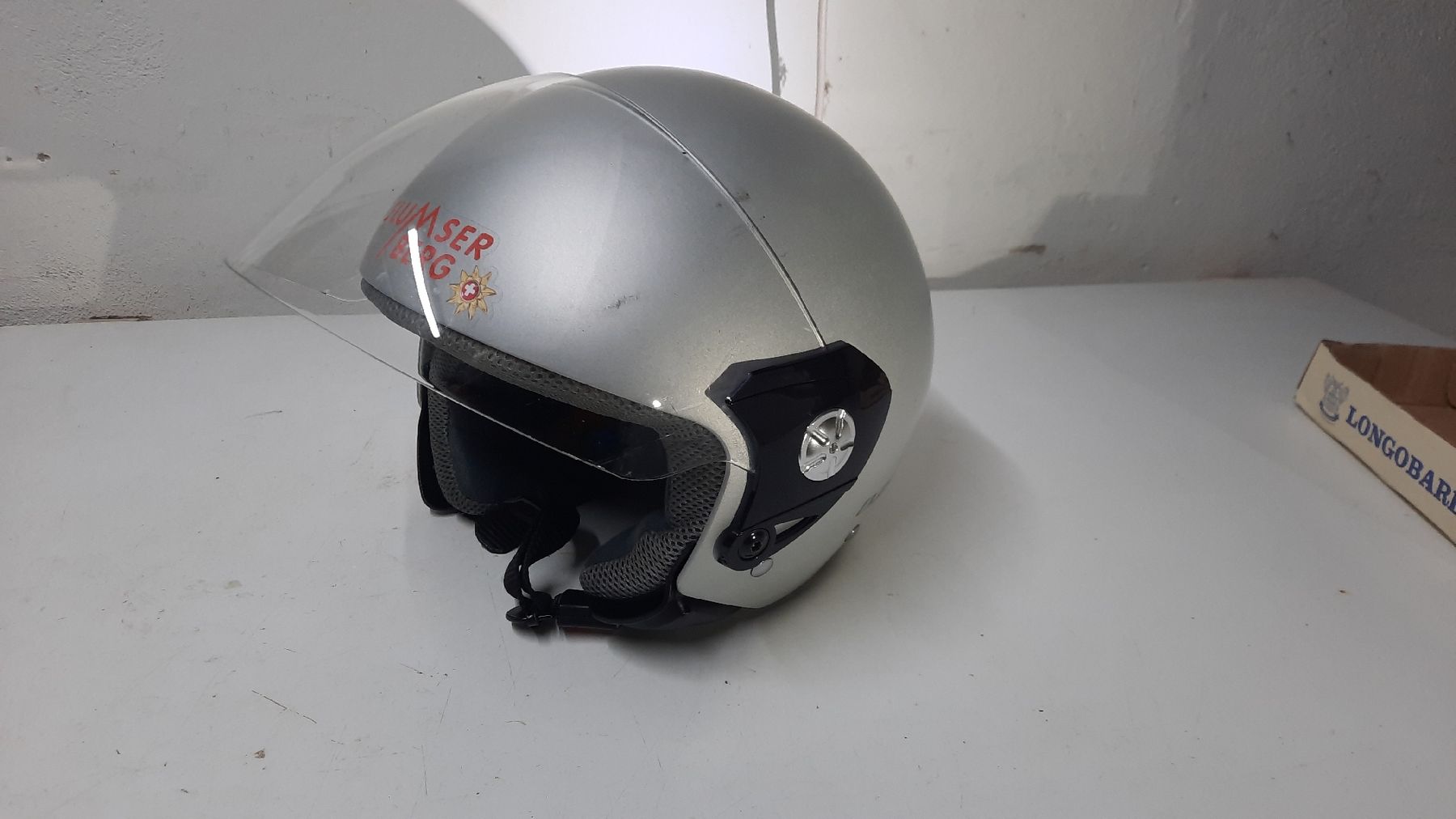 Casques & visières: Integral Motorradhelm, Grösse S – D'occasion à Thalwil par zueriseebaer