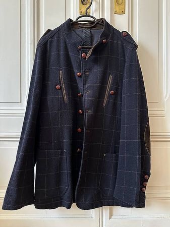 Veste laine Daniel Crémieux 