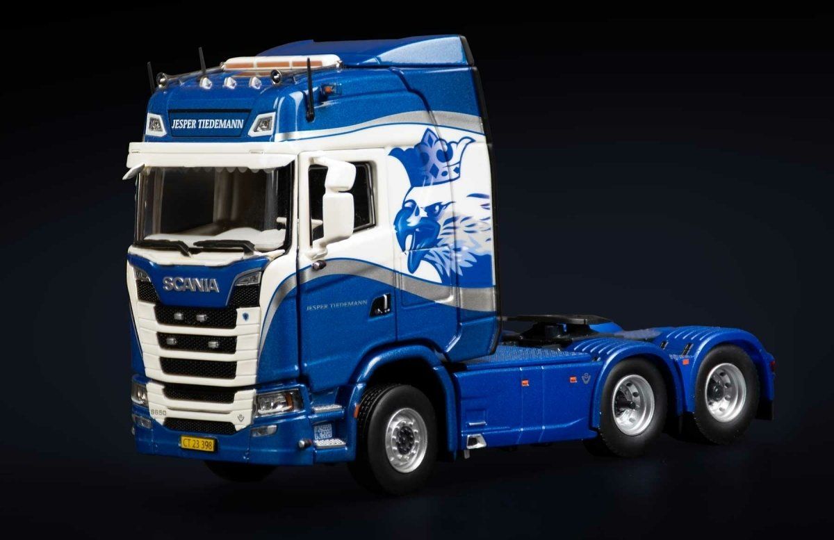 Kit di modellismo & Modellini statici: IMC Scania Jesper Tiedemann – Nuovo (secondo la descrizione) da Dagmersellen venduto da FBM-Bacheli