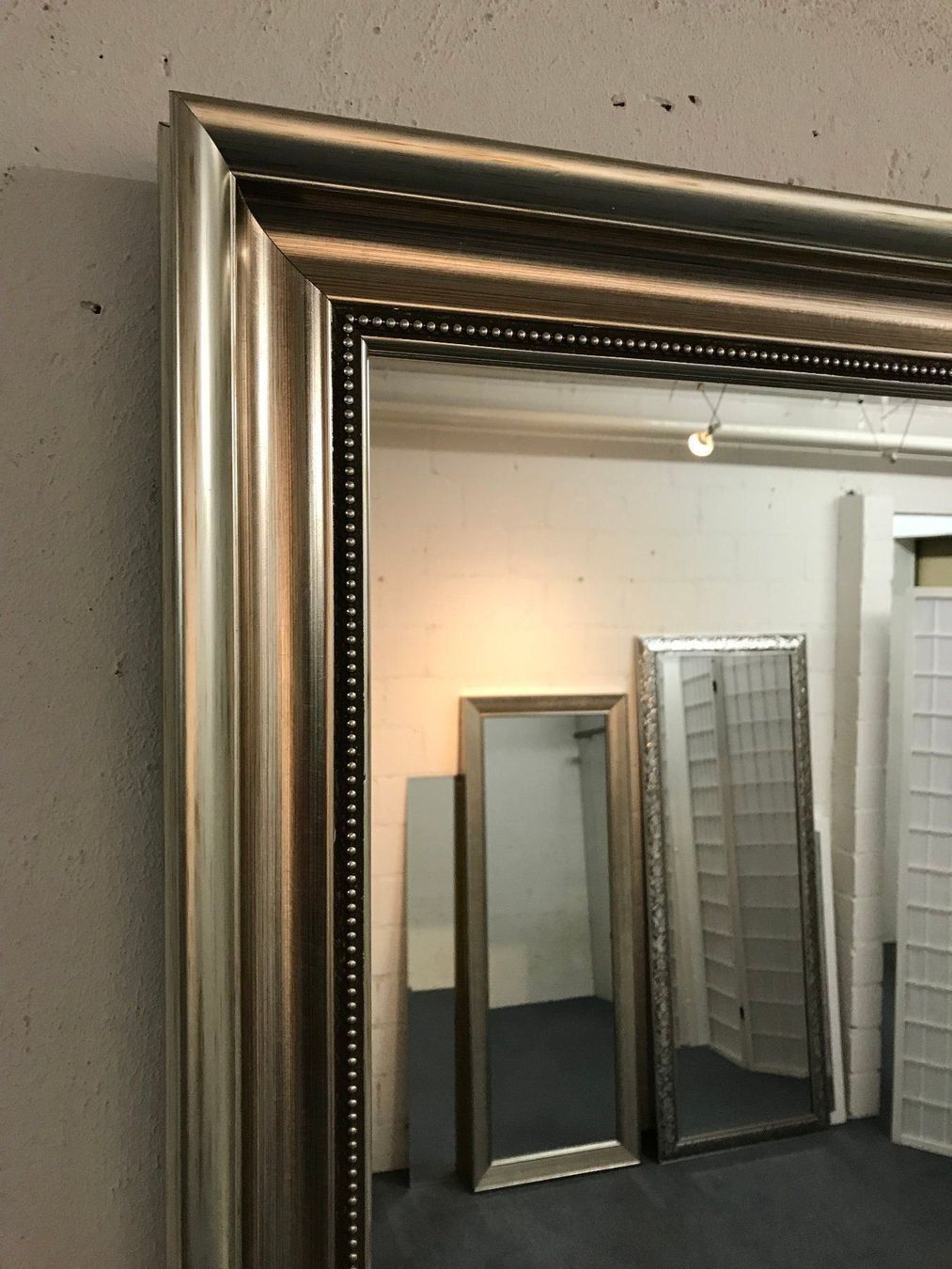 Specchi: Spiegel PRIA Rahmen silber 85 x 185 cm – Nuovo e nell'imballaggio originale da Unterentfelden venduto da moebelrufli 1