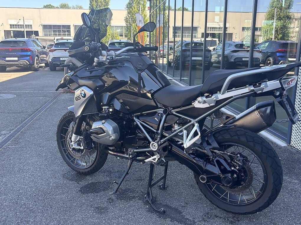BMW Touring: GS1200 Triple Black + Akra – Gebraucht aus Bernex von by_stef 3