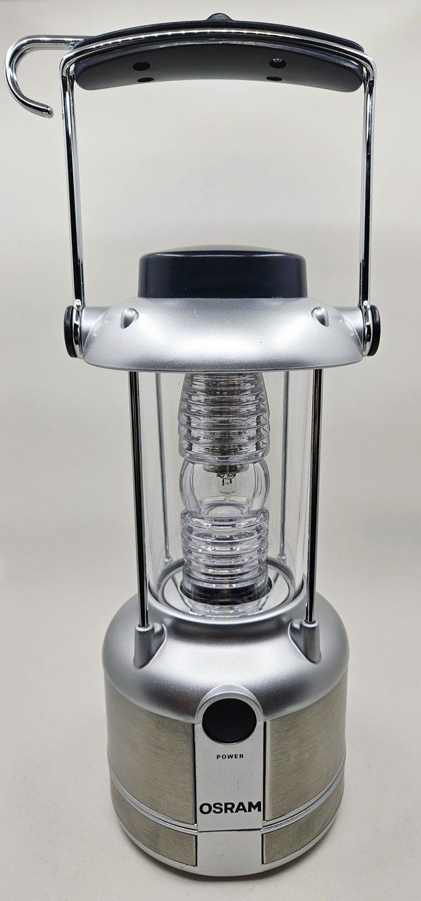 Lampade & Luci: Osram Camping Laterne (Halogen mit 4 Dimmstufen) – Usato da Zürich venduto da Numark