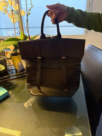 Leder Rucksack