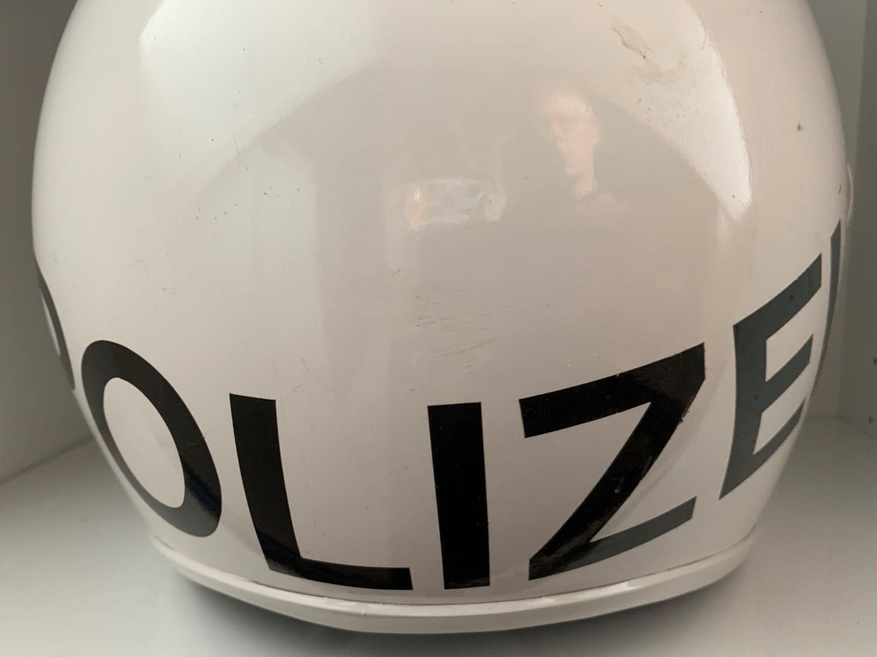 Uniformi: Motorradhelm Landespolizei Bayern – Usato da Volketswil venduto da zwitsch33 2