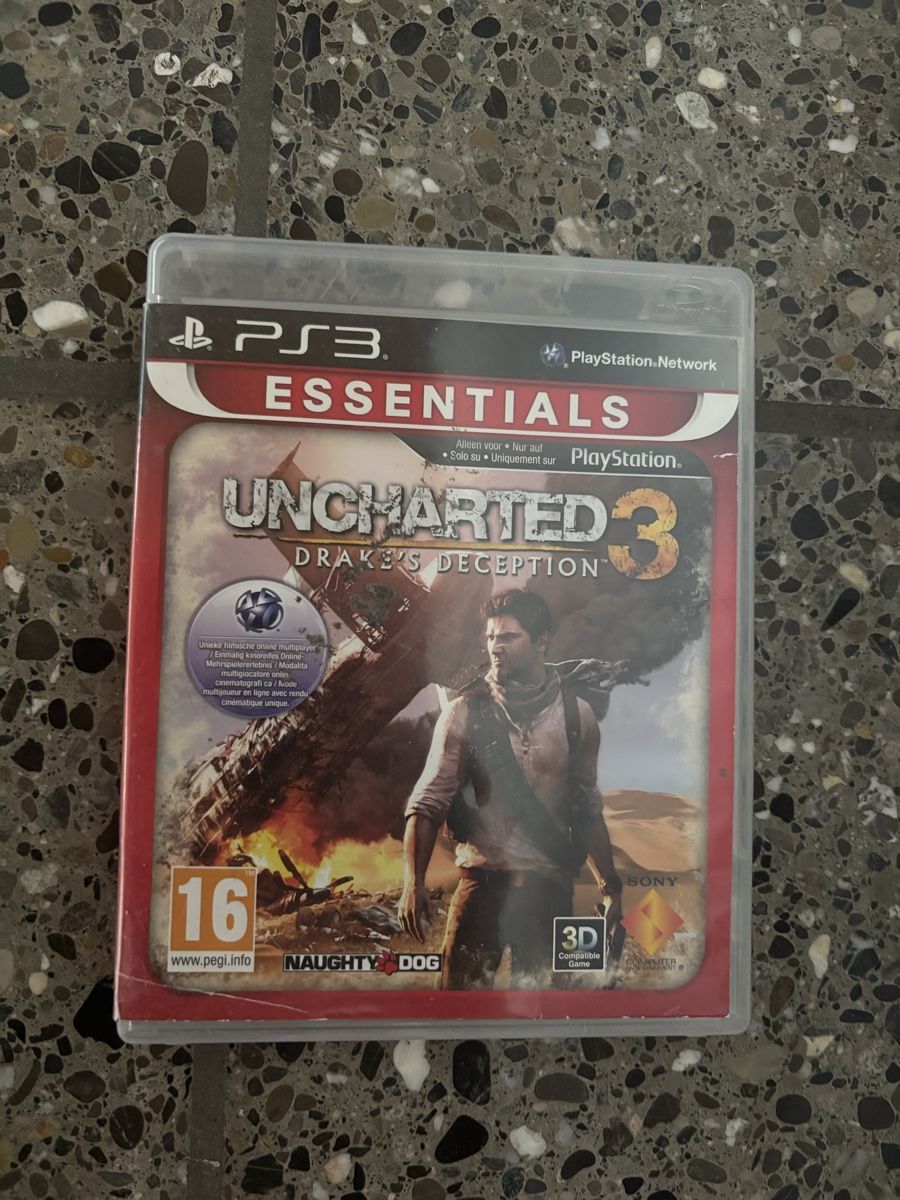 Sony Giochi: Spiel Uncharted 3 Drakes Deception PS3 Essentials PEGI 16 – Usato da Moosseedorf venduto da dav_666f