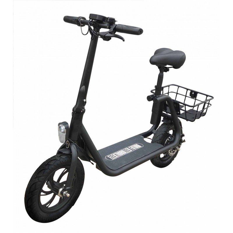 Scooter: E-Scooter POWER SEAT, 20 km/h – Nuovo e nell'imballaggio originale da Allschwil venduto da Pc-Expert