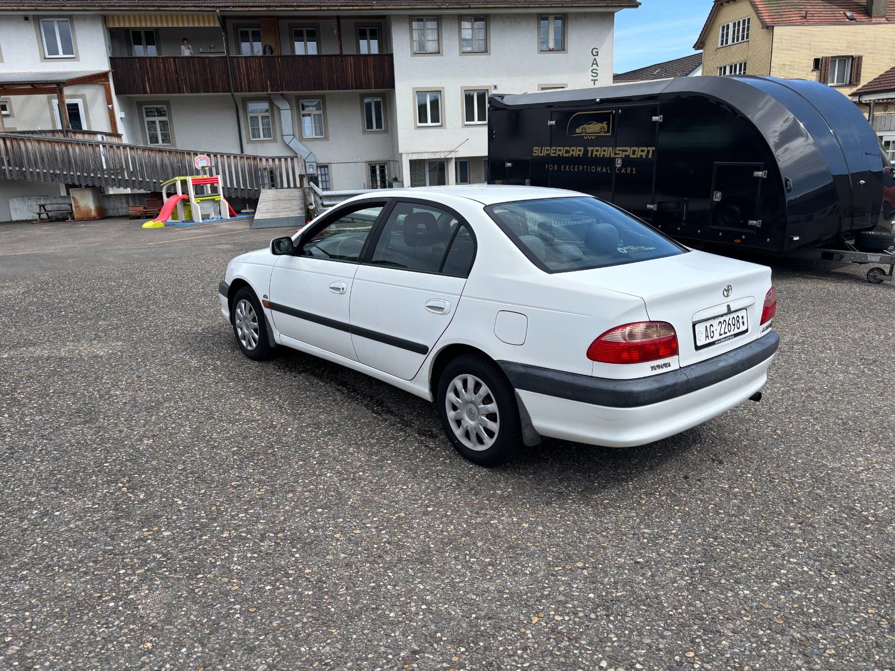 Toyota Automobili: Toyota Avensis 2.0 Automat – Usato da Erlinsbach SO venduto da dan_tzy6 2