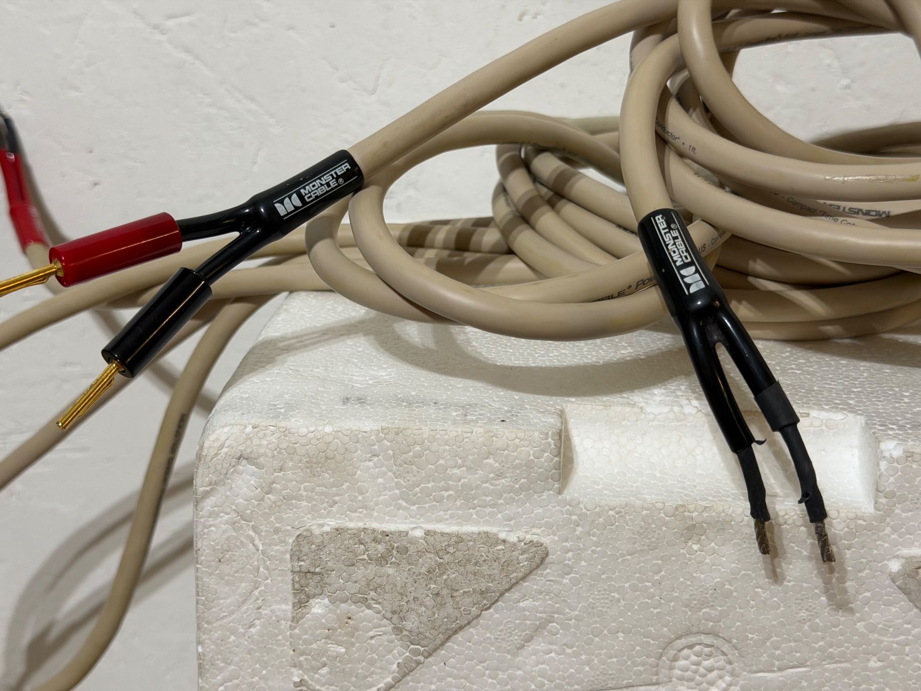 Cavi: Monster Cable Powerline 3 Plus Lautsprecherkabel – Usato da Plan-Les-Ouates venduto da Shocc