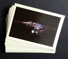 STAR TREK III SEARCH FOR SPOCK COMPLETE SET 20 CARDS 1984