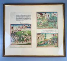 ♦️ ANTIKER HISTORISCHER DRUCK #4 AB 1.- !!!
