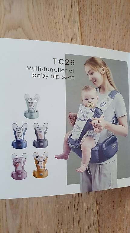 Bauch- & Rückentragen: Babytrage mit Hüftsitz – Gebraucht aus Sissach von sal_6lsx 3