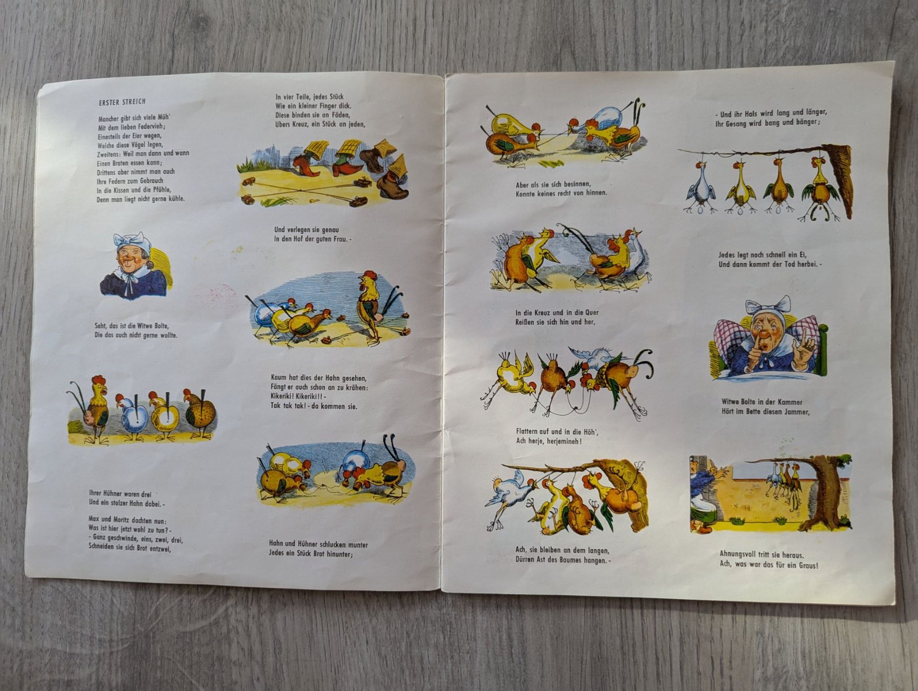Bücher: Max und Moritz Wilhelm Busch, Junior International – Gebraucht aus Goldingen von YouAreMySunshine 1