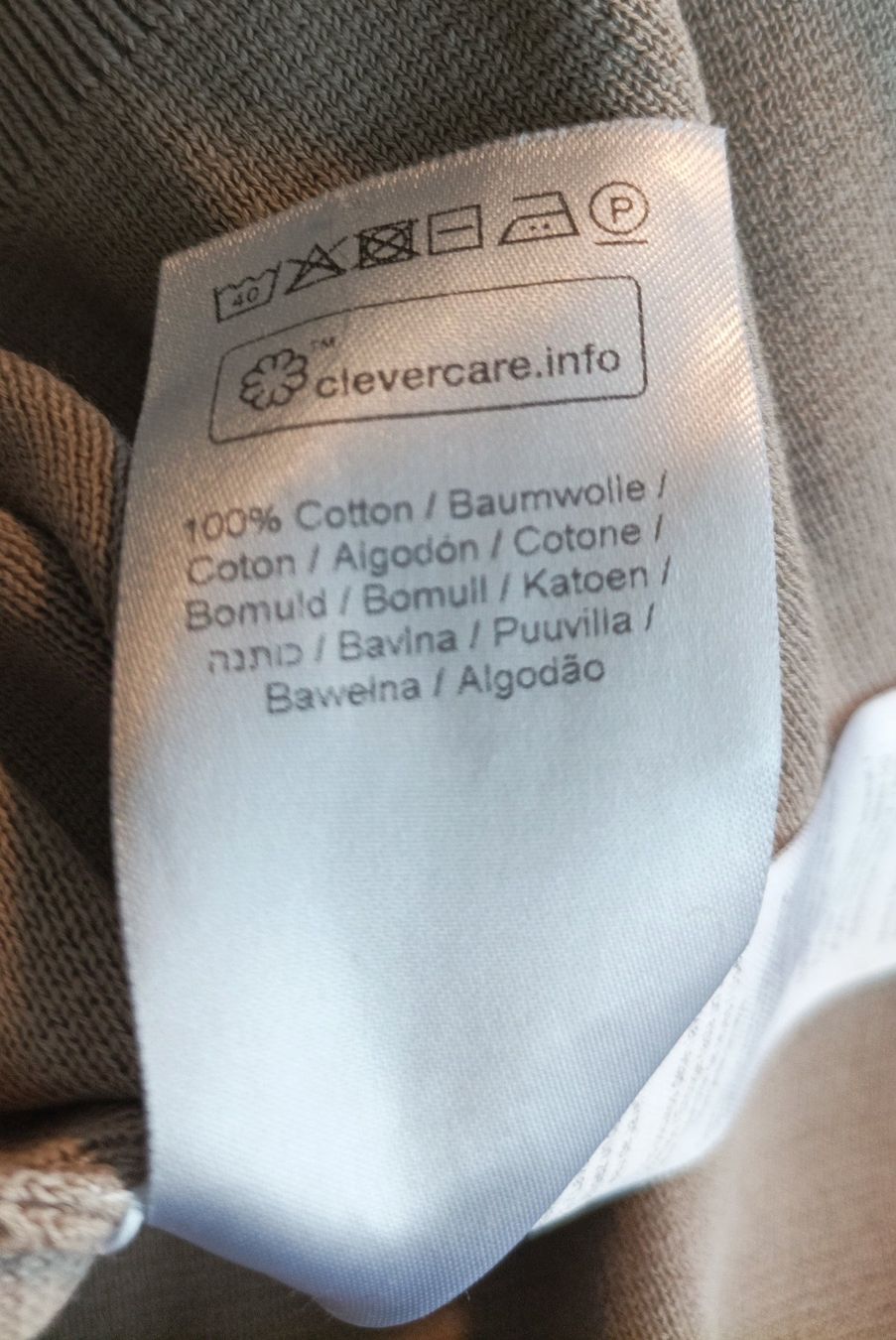Maglioni & Felpe: Minimum Herrenpullover Gr. 1 /S beige Top Zustand modern – Usato da Buchs/SG venduto da ori_k6tq 5