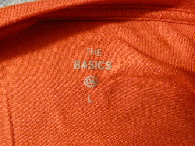 C&A T-Shirts: T-Shirt The Basics, Gr. L, rot % – Gebraucht aus Nunningen von Fashion-Ave51 2