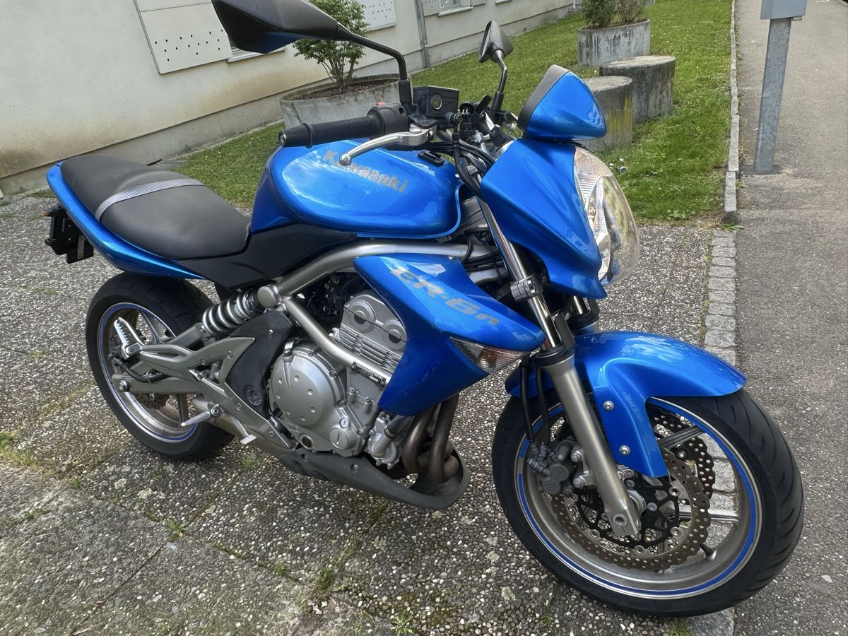 Kawasaki Strada: Kawasaki ER-6N – Usato da Basel venduto da Er-61 1