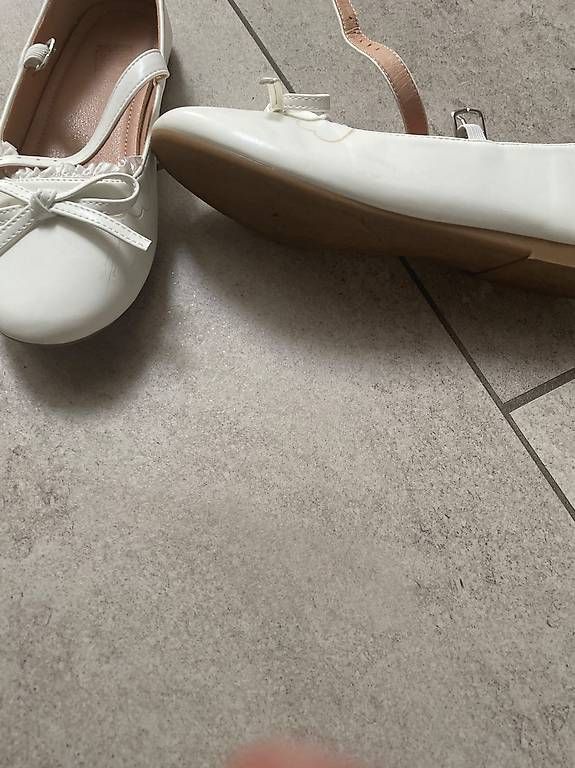 Schuhe für Mädchen: Ballerine blanche  – Gebraucht aus Sonceboz-Sombeval von msap 1