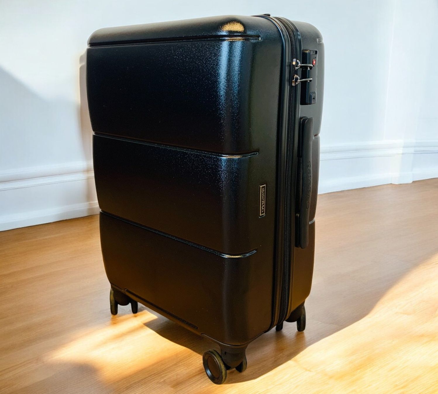 Valigie: Handgepäck Polycarbonat 55CM Gr. M gateBAG SCHWARZ NEU – Nuovo e nell'imballaggio originale da Bergdietikon venduto da shopAgent 2