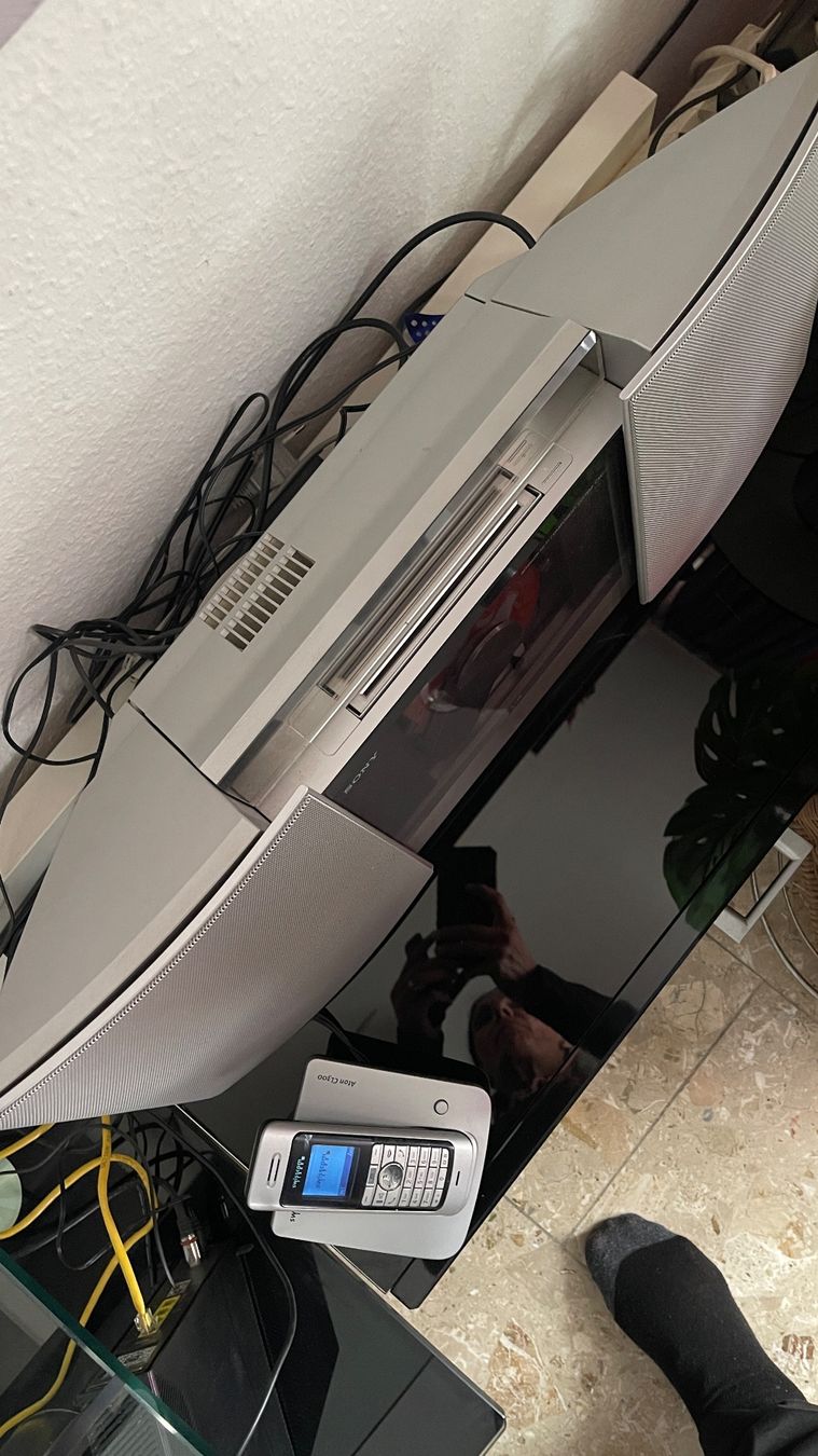Sony Audio- & Mediensysteme: Sony CD Musiksystem silber   Defekt – Defekt aus Trimbach von Alessia75 3