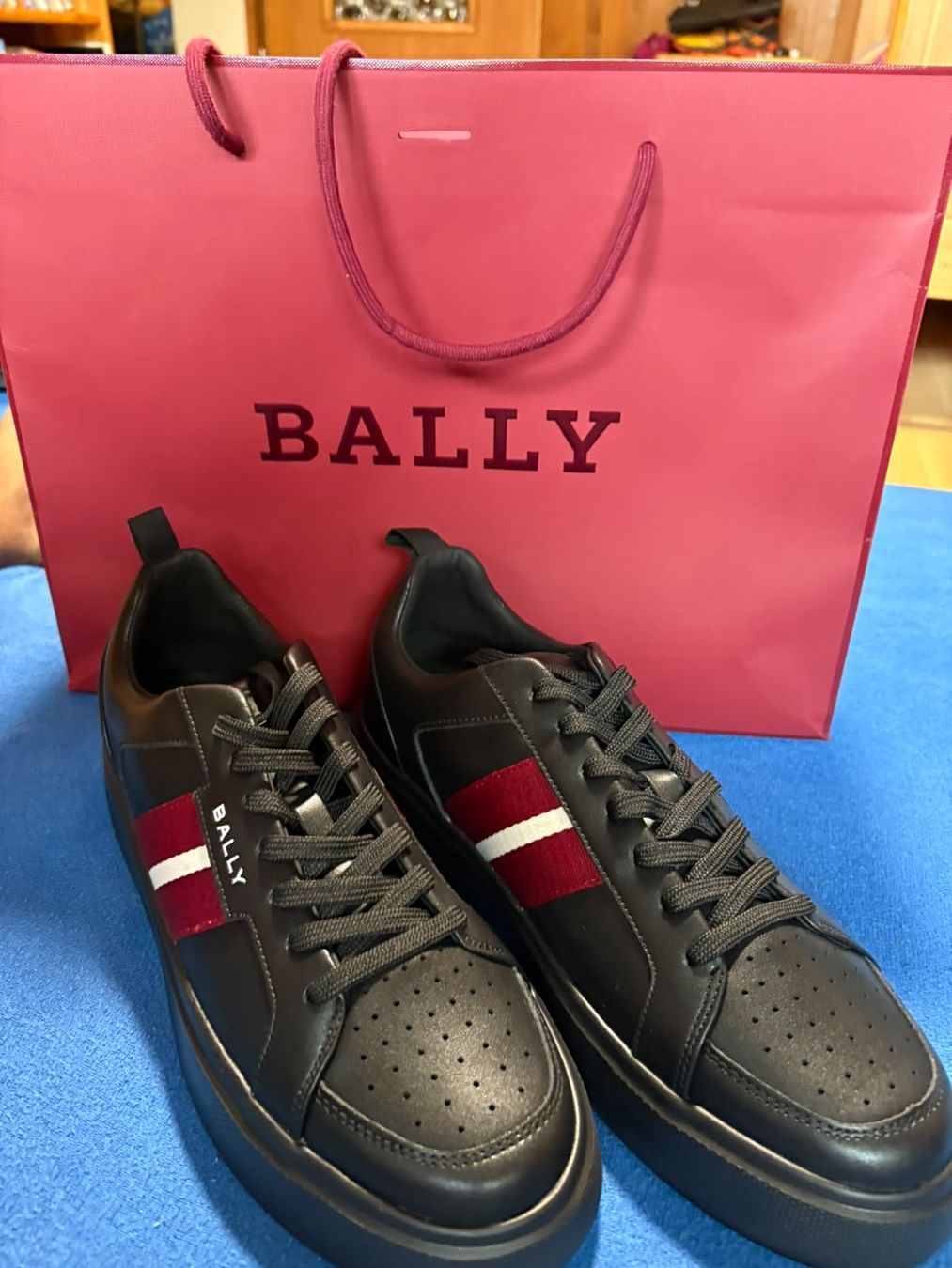 Herrenschuhe: Bally Sneaker 42.5 – Neu und originalverpackt aus Lützelflüh-Goldb von kat_g7yh