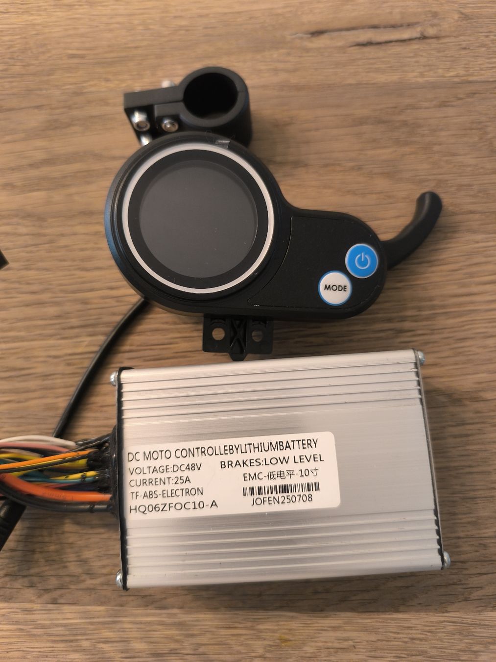 Scooter: Neuer Joyor Controller + Display Kit – 48V 25A – Nuovo e nell'imballaggio originale da Schaffhausen venduto da Cappsi2100 3