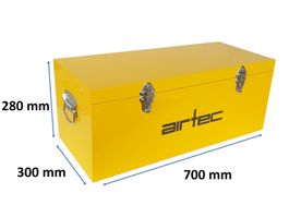 Robuste Metall Werkzeugkiste von AIRTEC