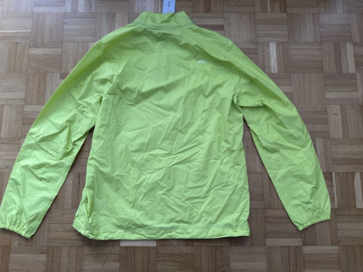 Kjus Jacken: Kjus Dexter 2,5L, Halfzip, Rainjacket, green fluo, XL – Neu und originalverpackt aus Neuchatel von feta_ze 1