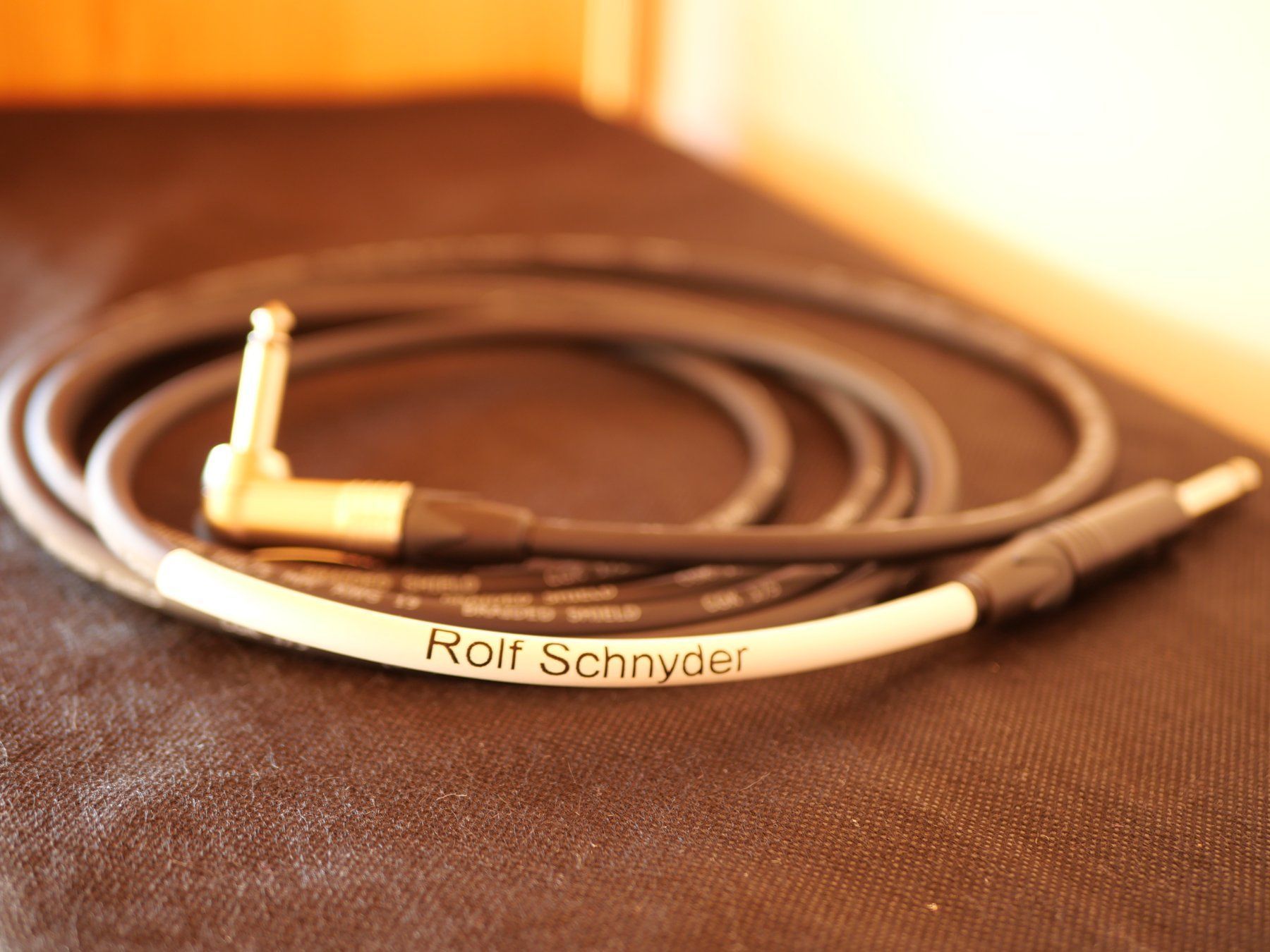 Kabel: Hi-End Cordial Gitarrenkabel 4.5m – Neu und originalverpackt aus Grimisuat von musicgear.ch 5