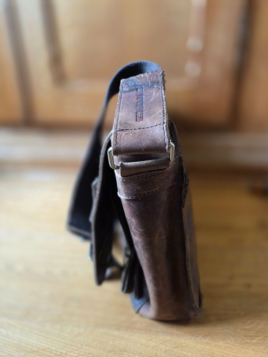 Koffer & Taschen: robuste Leder Akten Mappe Laptop Tasche Leonhard Heyden – Gebraucht aus Walterswil BE von Lonitti 5
