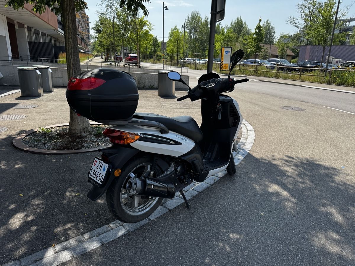 Tell Scooter: Roller Vendo Logik 125i 2019 – Usato da Dietlikon venduto da admin77 2