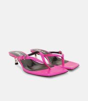 Sandali Versace rosa tg. 36 Nuovi 🎀