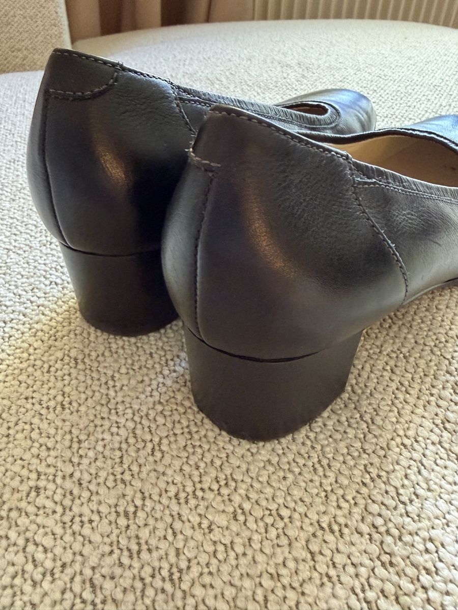 Damenschuhe: ELEGANT BLACK LEATHER HEELED PUMPS – Gebraucht aus Zürich von dor_9l9g 4