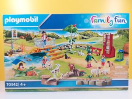 PLAYMOBIL 70342 Erlebnis - Streichelzoo / Zoo NEU
