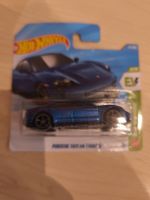 Hot Wheels Porsche Taycan Turbo S blue neu und OVP