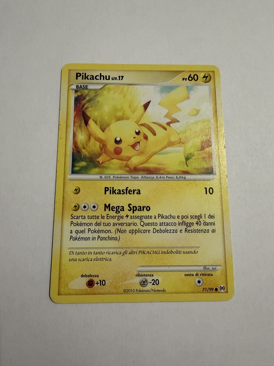 Pokémon Carte collezionabili: Pokemonkarte Pikachu Arceus – Usato da Willisau venduto da Neiro77