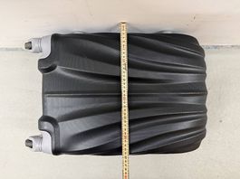 Handgepäck Koffer Dunkelgrau