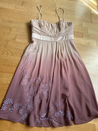 KAREN MILLEN Seidenkleid GrXS-S
