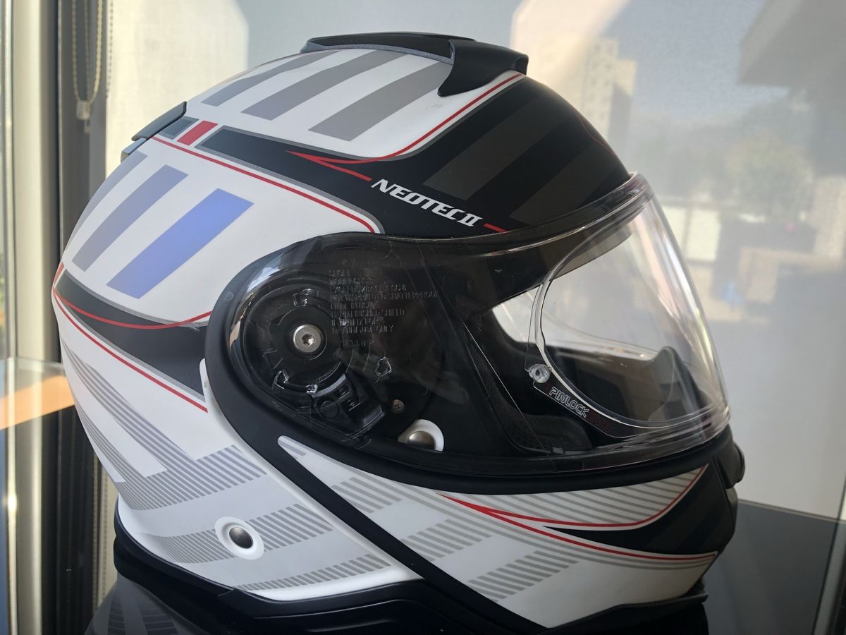 Caschi & visiere: Casco shoei neotec II – Usato da Sion venduto da marca75