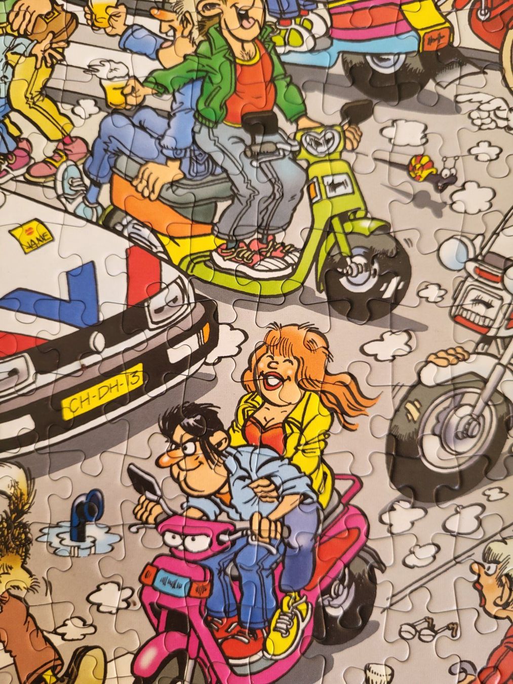 Puzzle: Puzzle VAN HAASTEREN  500 Teile – Usato da Therwil venduto da Nika123 3