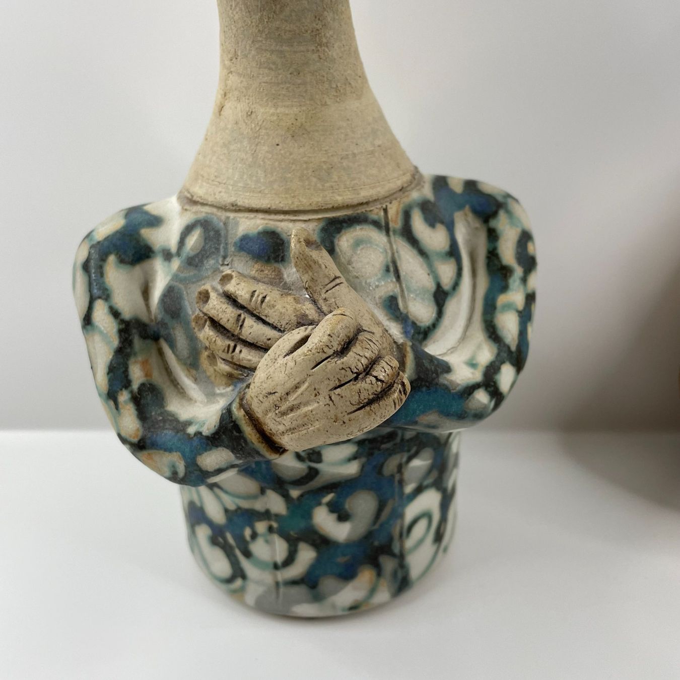Vasi & Recipienti: Skulpturale Vase - Einzelstück - Einblumenvase – Usato da Zürich venduto da TTLM 7