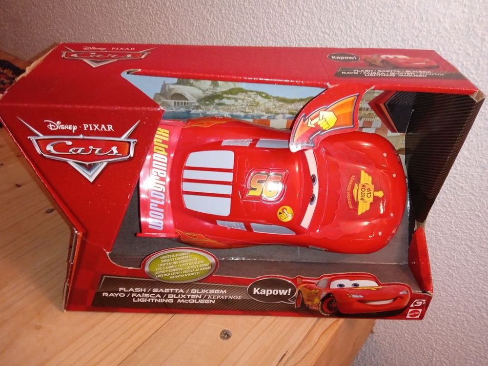Disney Cars Lightning McQueen (Neu und originalverpackt) in Hämikon für ...
