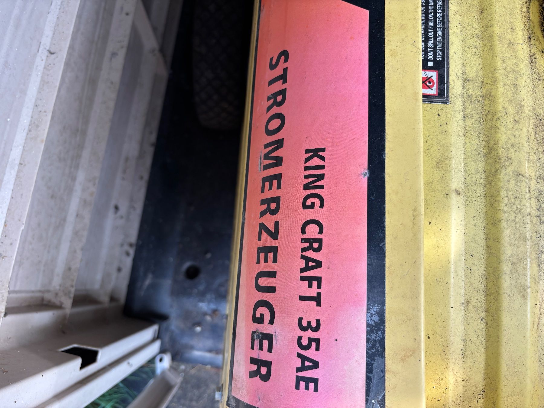 Generatori di corrente: Stromgenerator King Craft – Usato da Reinach BL venduto da Haexli4431 1
