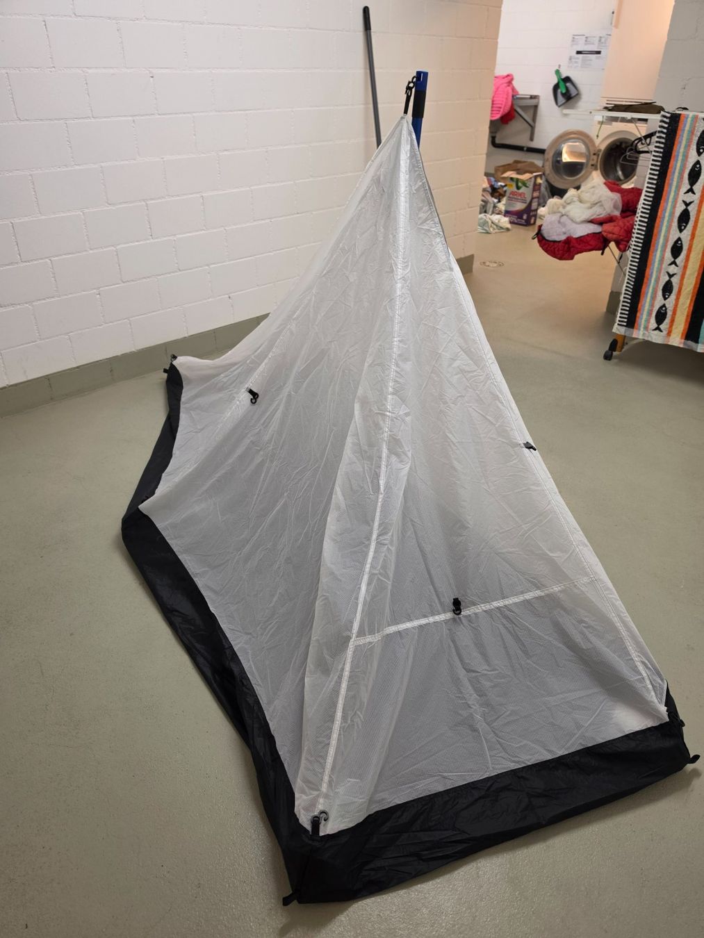 Tende : tipi tepee pyramid Zelt Desert Braun 1 oder 2 Personen NEU – Nuovo e nell'imballaggio originale da Othmarsingen venduto da RafRafBruna 7