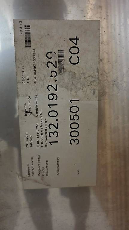 Cucine complete: Planche de travail inox FRANKE – Usato da Vernier venduto da Busarakam 3