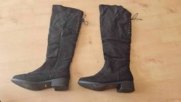Bottes en daim taille 38