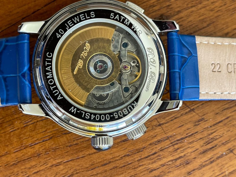 Worldtimer (Gebraucht) in Hessigkofen für CHF 675 – mit