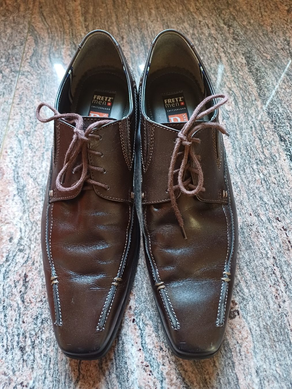 Herrenschuhe: Leder Schuh Fretz Men – Gebraucht aus Buchs AG von and_cq9k