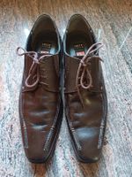 Leder Schuh Fretz Men