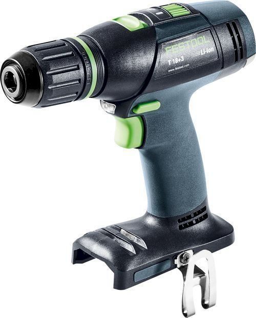 Festool Bohrmaschinen: Festool Bohrschrauber T 18+ 3-Basic – Neu und originalverpackt aus Bottighofen von zaap 1