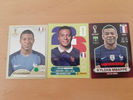 Panini WM 2018 / 2022 / 2026 Kylian Mbappé FRA